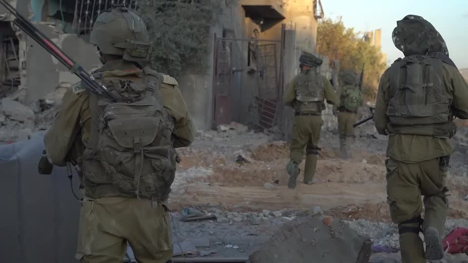 Video: Israel setzt Bodeneinsätze im Gazastreifen fort
