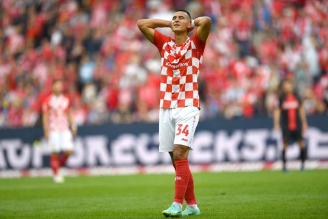 Anwar El Ghazi im Trikot des FSV Mainz 05