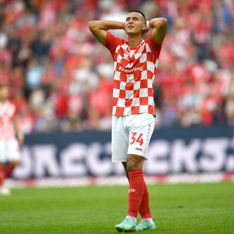 Anwar El Ghazi im Trikot des FSV Mainz 05