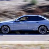 Vergleich BMW i5 eDrive40 - Mercedes EQE 350