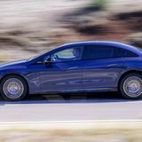 Vergleich BMW i5 eDrive40 - Mercedes EQE 350