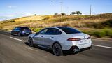 Vergleich BMW i5 eDrive40 - Mercedes EQE 350