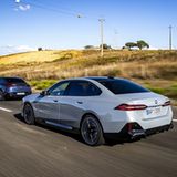 Vergleich BMW i5 eDrive40 - Mercedes EQE 350