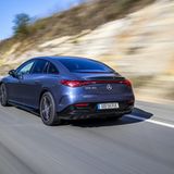 Vergleich BMW i5 eDrive40 - Mercedes EQE 350