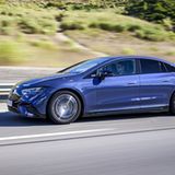 Vergleich BMW i5 eDrive40 - Mercedes EQE 350