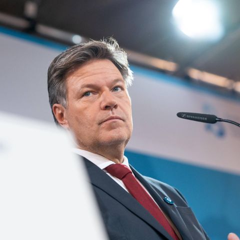 Bundeswirtschaftsminister und Vize-Kanzler Robert Habeck