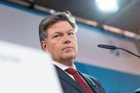 Bundeswirtschaftsminister und Vize-Kanzler Robert Habeck