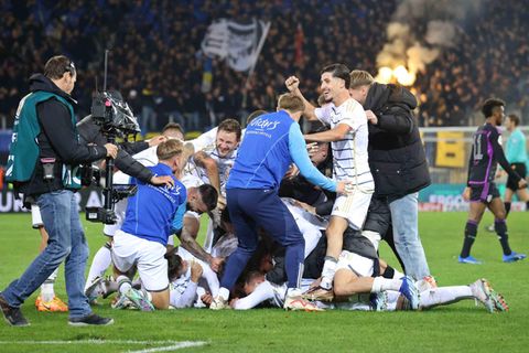 DFB-Pokal: 1. FC Saarbrücken vs. FC Bayern München