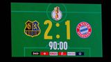 DFB-Pokal: 1. FC Saarbrücken vs. FC Bayern München