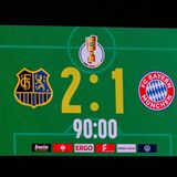 DFB-Pokal: 1. FC Saarbrücken vs. FC Bayern München