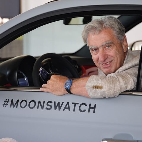 Swatch Group CEO Nick Hayek