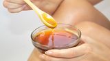 Behandlung der Haut mit Honig