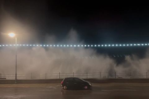 Video: Sturm "Ciaran" trifft den Süden Englands