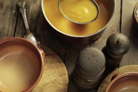Blitzrezept: Für diese Kürbissuppe benötigen Sie nur drei Zutaten