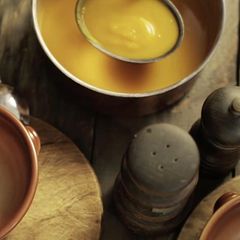 Blitzrezept: Für diese Kürbissuppe benötigen Sie nur drei Zutaten