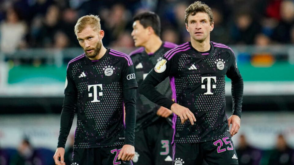 FC Bayern Nach Der DFB-Pokal-Blamage: Im Handumdrehen Unter Druck ...