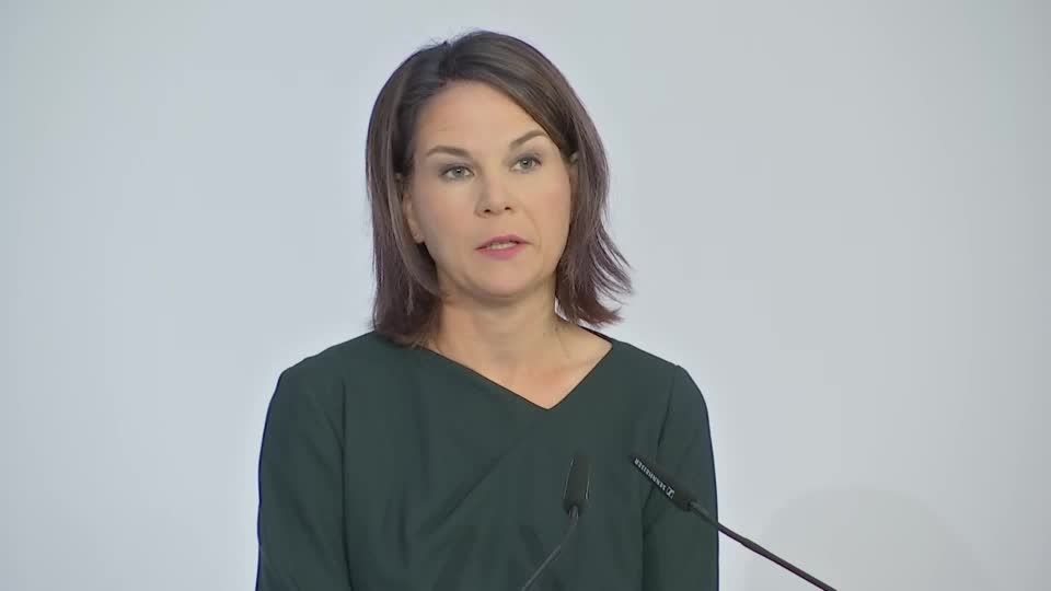 Video: Baerbock - In Kiew schlägt das Herz Europas