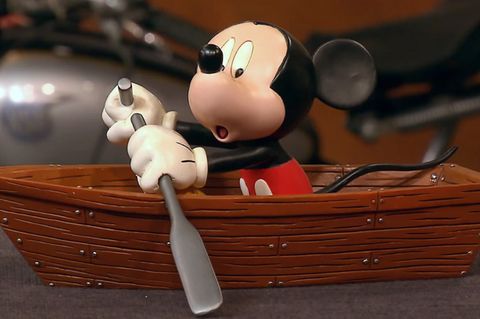 Micky Maus bei "Bares für Rares"