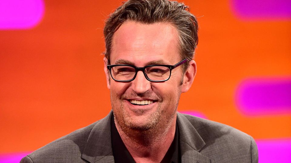 Matthew Perry Einen Tag vor seinem Tod war er "guter Dinge" STERN.de