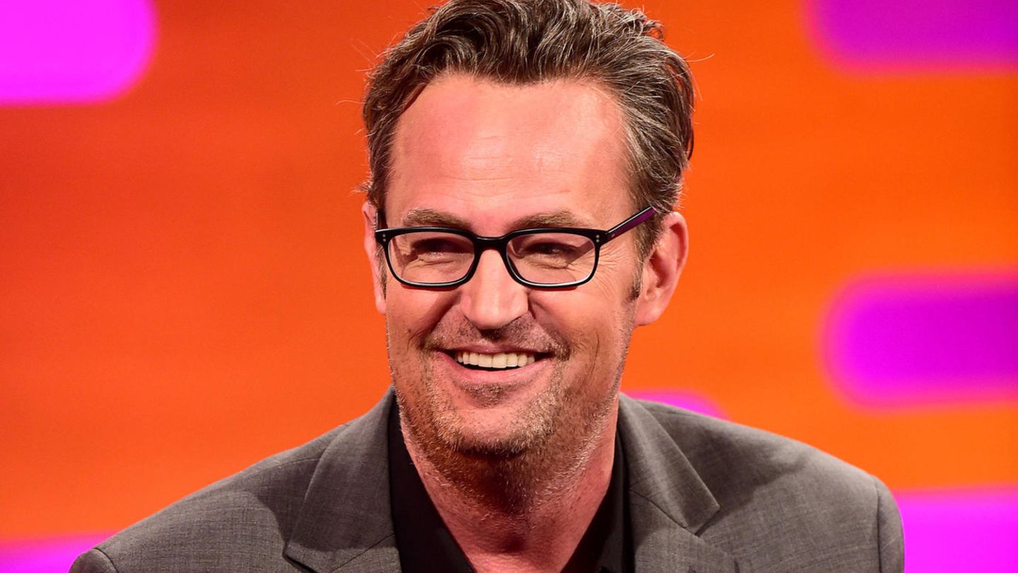 Matthew Perry: He was “in good spirits” the day before his death