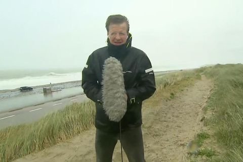 Sturmtief Ciarán trifft die Niederlande und legt Verkehr und Schulen lahm