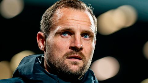 Das Aus im Pokal gegen Zweitligist Hertha BSC Berlin war die eine Niederlage zu viel für den Mainzer Trainer Bo Svensson