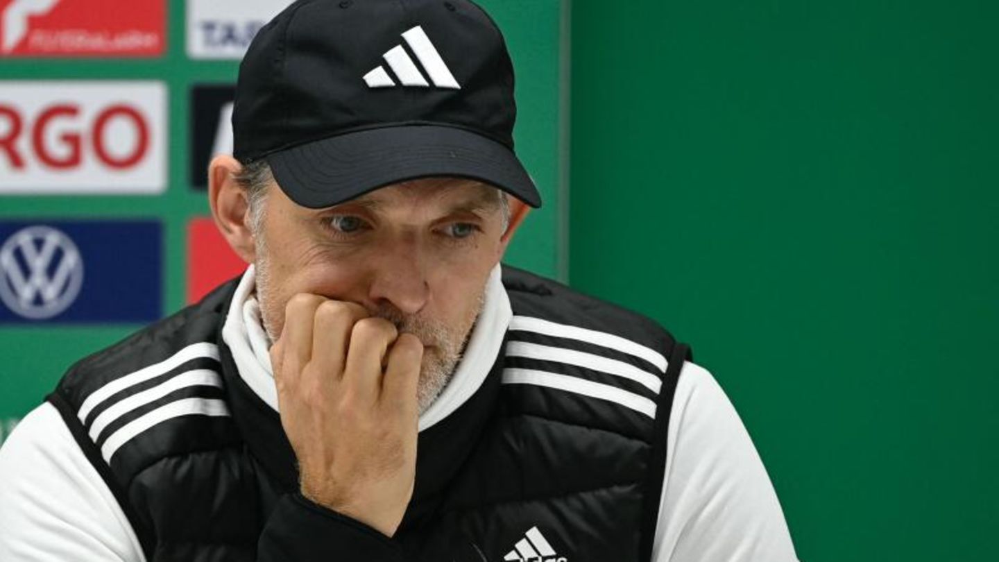 Thomas Tuchel ist mit seinem FC Bayern schon wieder aus dem DFB-Pokal geflogen