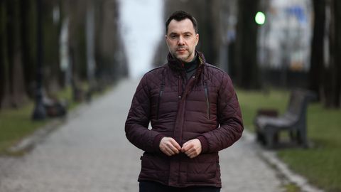 Fordert eine neue Linie im Krieg: Ex-Selenskyj-Berater Oleksij Arestowytsch