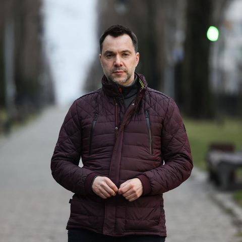 Fordert eine neue Linie im Krieg: Ex-Selenskyj-Berater Oleksij Arestowytsch