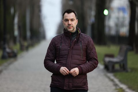 Fordert eine neue Linie im Krieg: Ex-Selenskyj-Berater Oleksij Arestowytsch