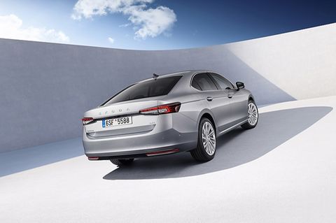 Skoda Superb 2024
