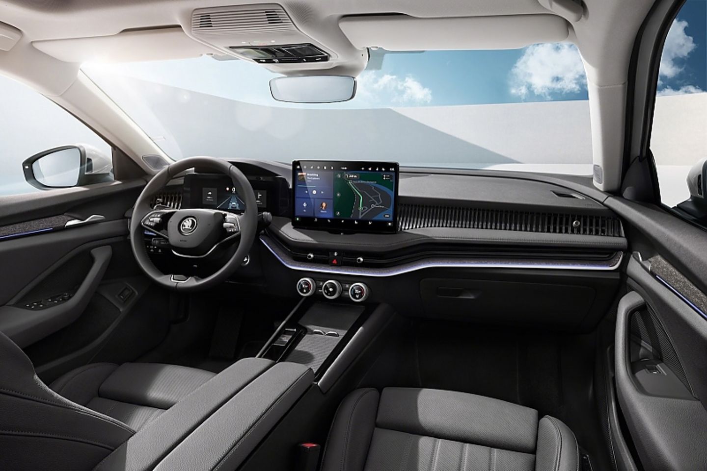 Skoda Superb 2024