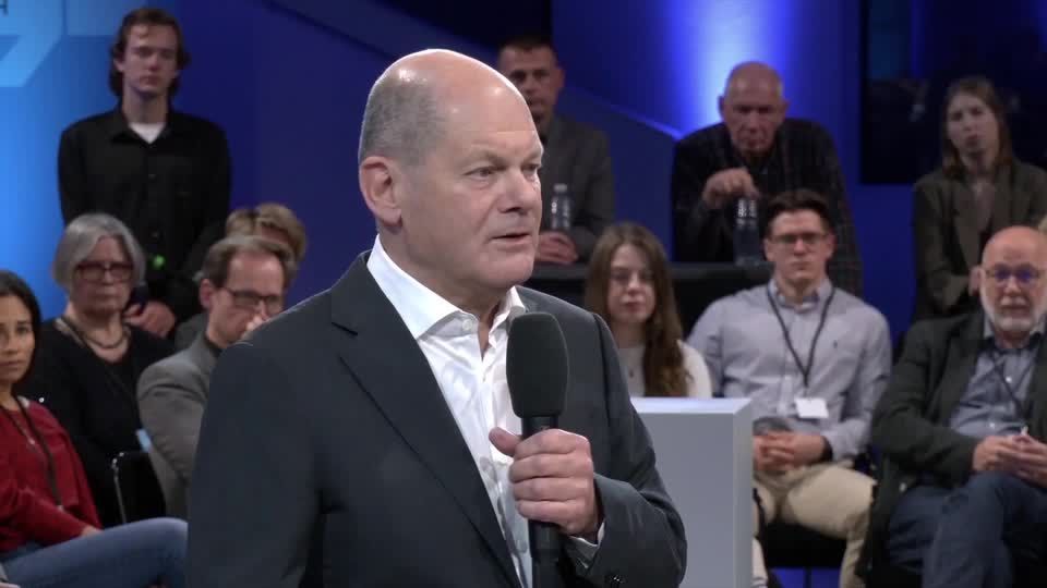 Video: Kanzler warnt Hisbollah vor Eingreifen in den Gaza-Krieg