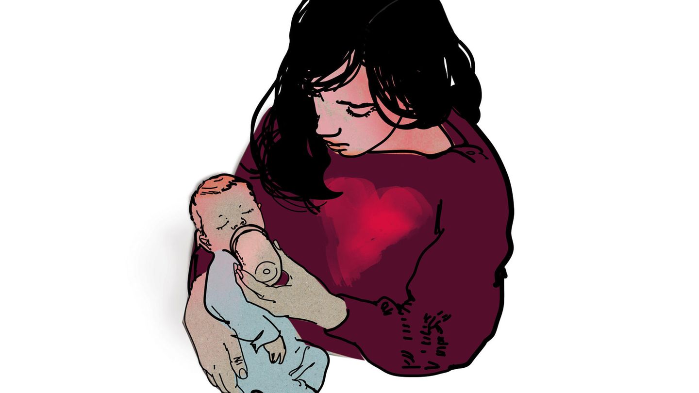 PPCM: A young woman suffers from heart failure caused by pregnancy