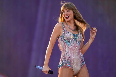 Musikerin Taylor Swift auf der Bühne