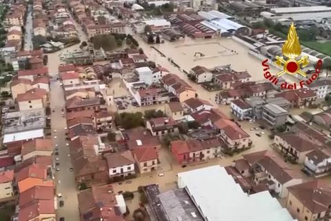 Video: Mehrere Todesopfer nach Unwetter über Italien