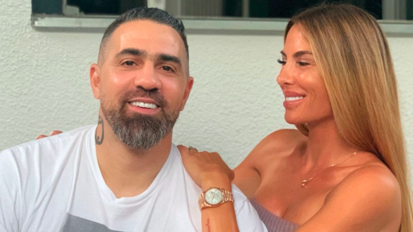 Bushido und Anna-Maria Ferchichi