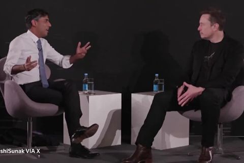 Video: Elon Musk zu KI: "Ich glaube, wir erleben hier die größte Umwälzung der Geschichte"