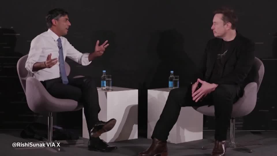 Video: Elon Musk zu KI: "Ich glaube, wir erleben hier die größte Umwälzung der Geschichte"