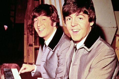 John Lennon und Paul McCartney