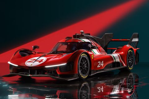 Ferrari 499P Modificata