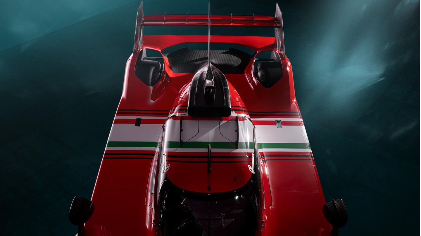 Ferrari 499P Modificata