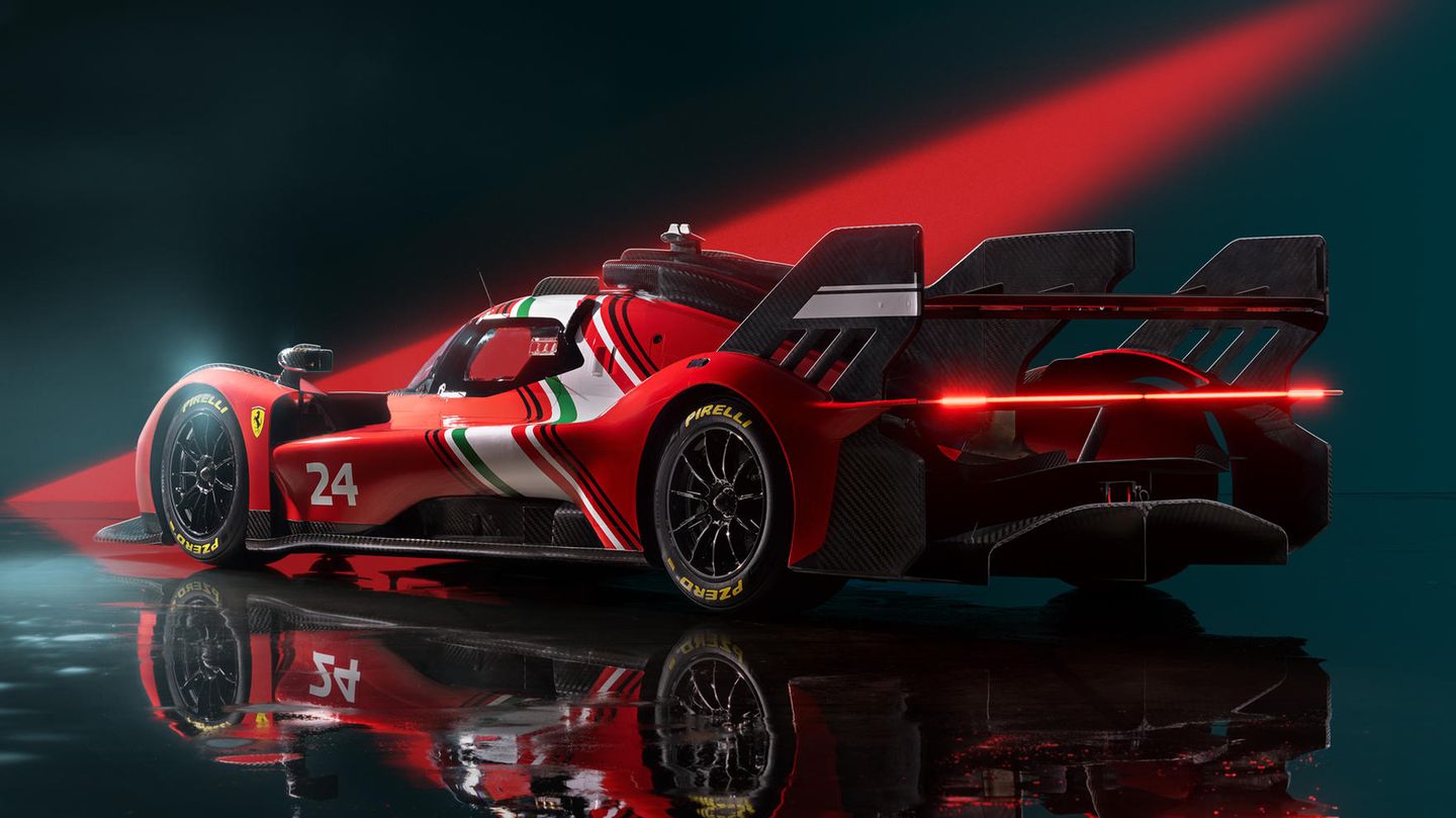 Ferrari 499P Modificata