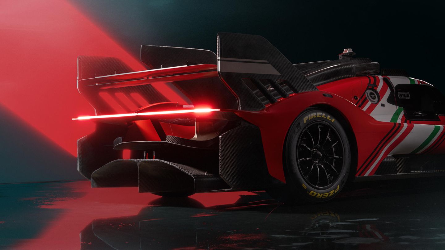Ferrari 499P Modificata
