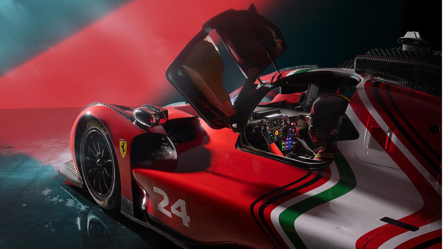 Ferrari 499P Modificata