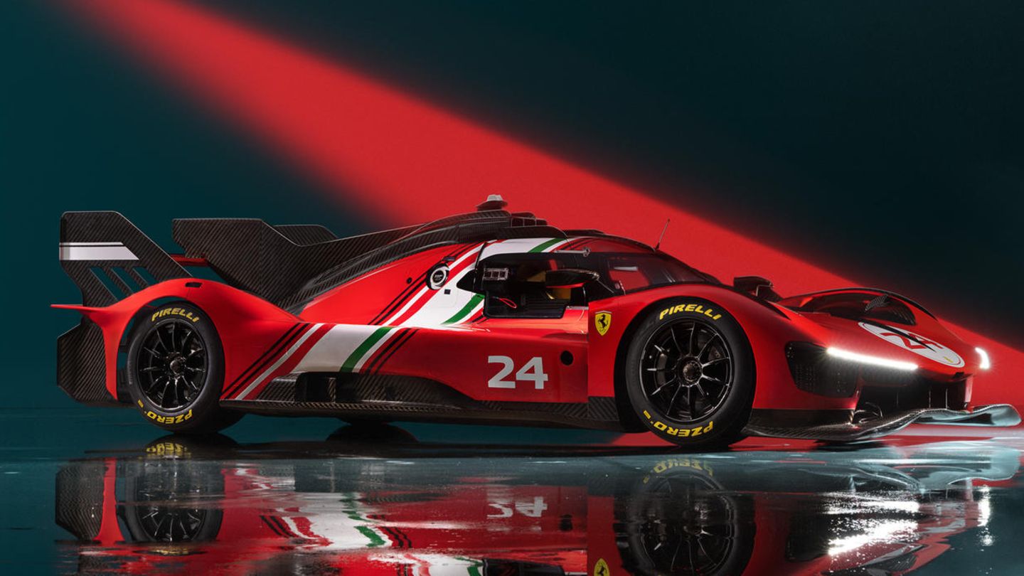 Ferrari 499P Modificata Ferrari 499P Modificata