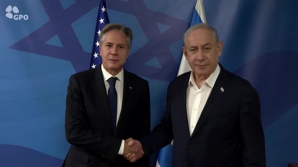 Video: Blinken wieder in Israel - USA dringen auf Feuerpause Video: Blinken wieder in Israel - USA dringen auf Feuerpause