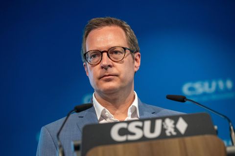 CSU-Generalsekretär Martin Huber