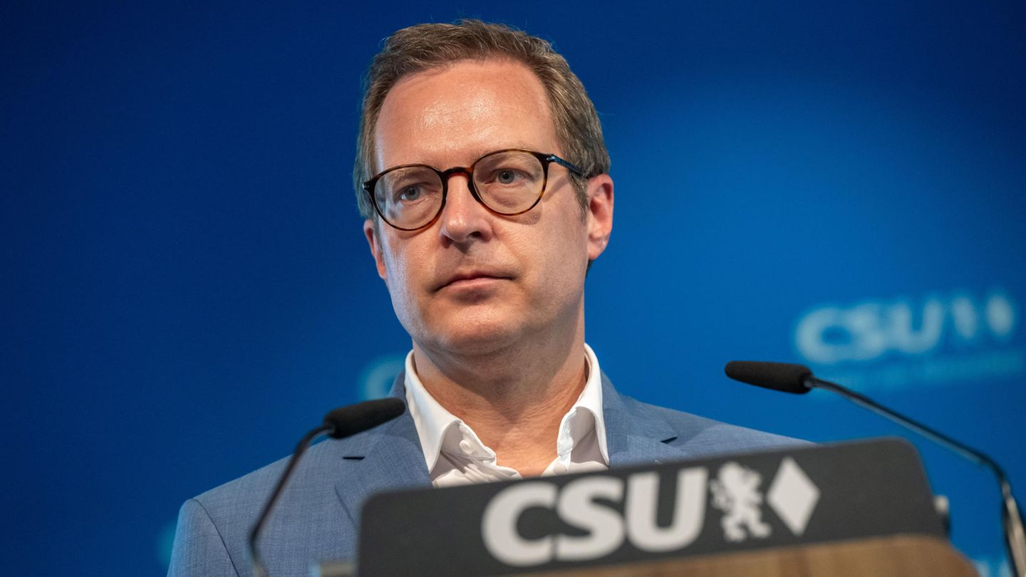 CSU-Generalsekretär Martin Huber