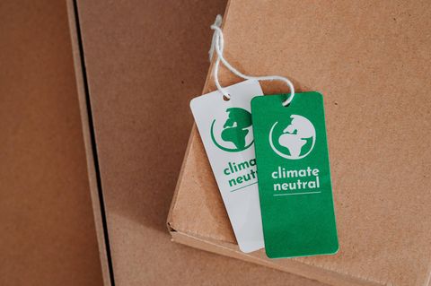 Label "klimaneutral"
